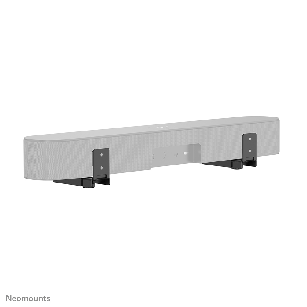 Neomounts AWL29-550BL1 Supporto per videobar/soundbar a parete - max 15 kg - universale